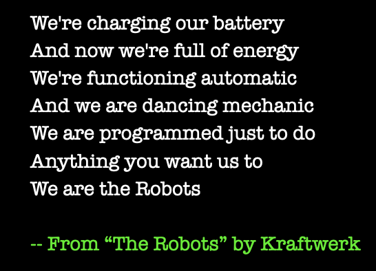 Kraftwerk Lyrics