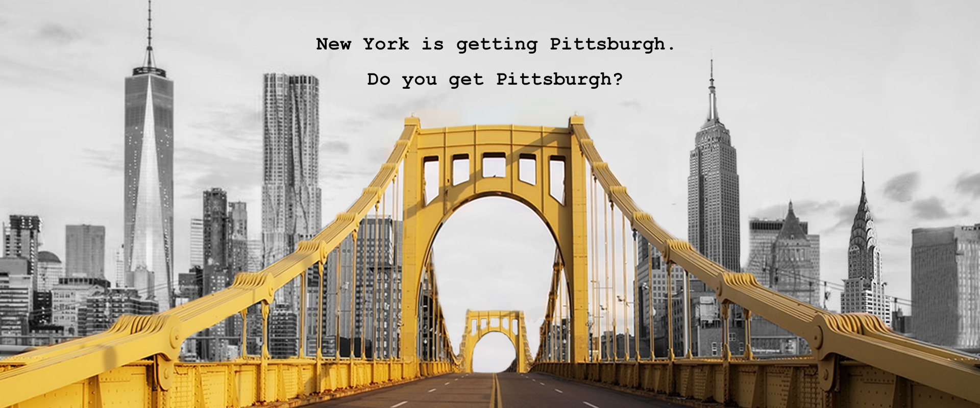 New York is getting Pittsburg. Do you get Pittsburgh?